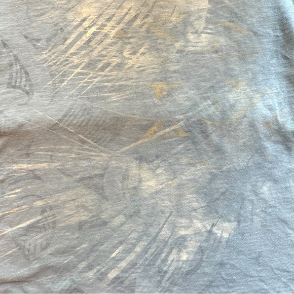 MARC ANTHONY Light Dusty Blue Short Sleeve T-Shirt - Small - Picture 3 of 8